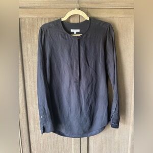 Equipment Silk/Linen Shirt - XS